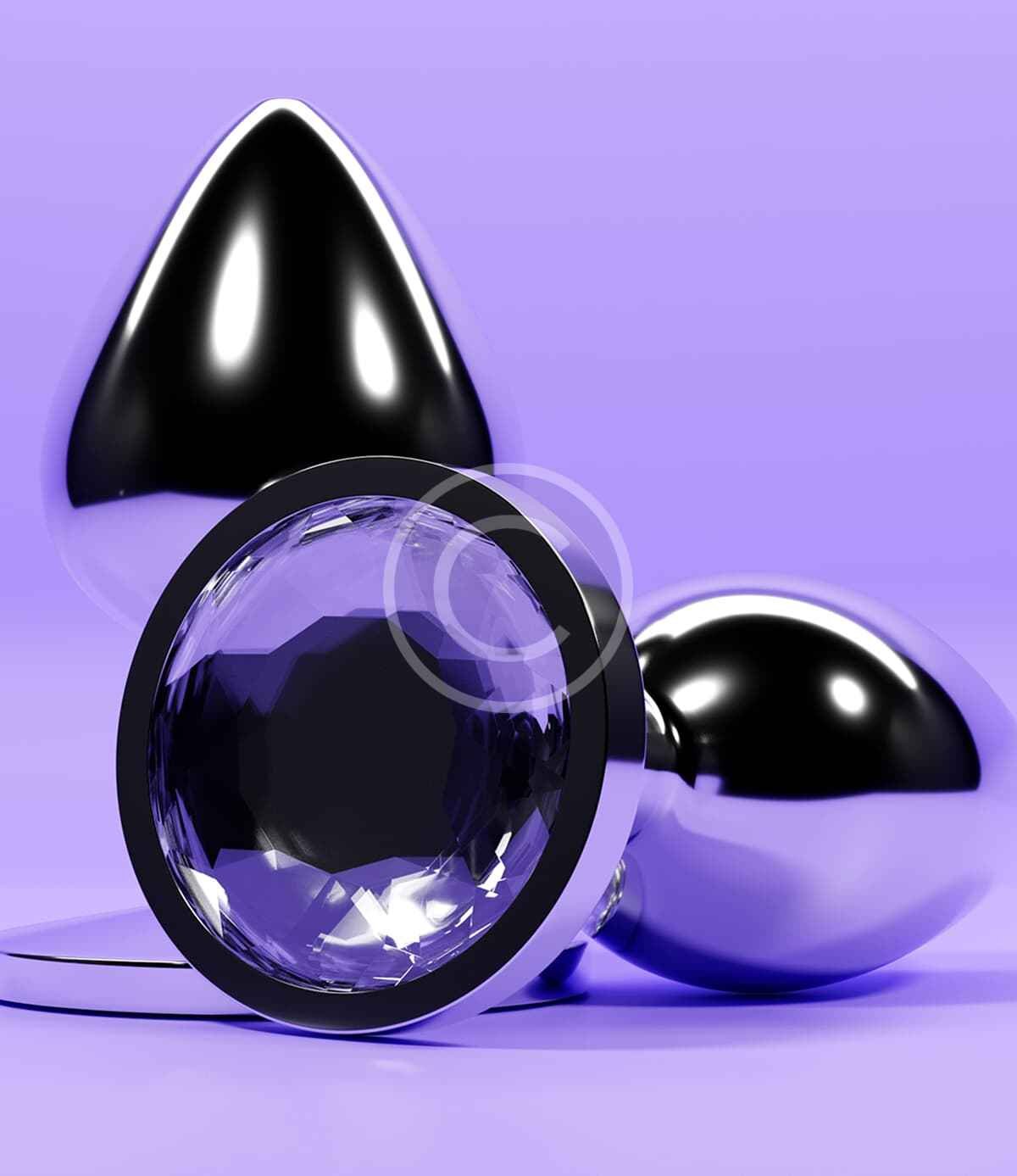 Rainbow Gemstone plug - Image 2