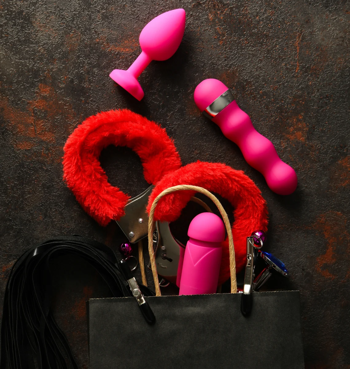 Sex Toys collection from KaamaKate with discreet delivery across India.
