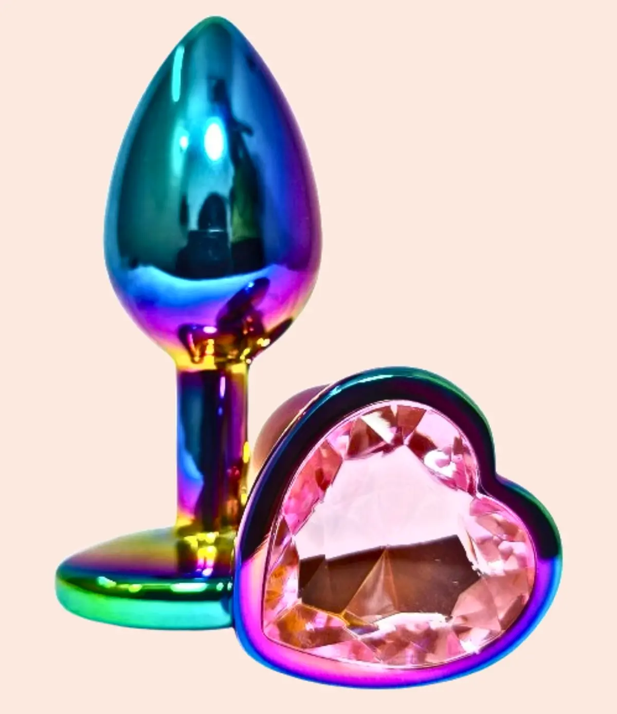 Rainbow Gemstone plug
