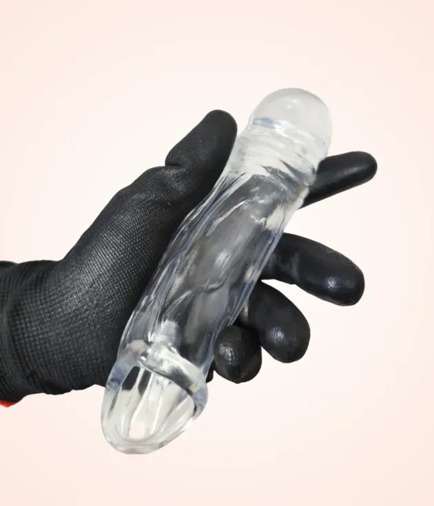 5 Inch Transparent Penis Sleeve