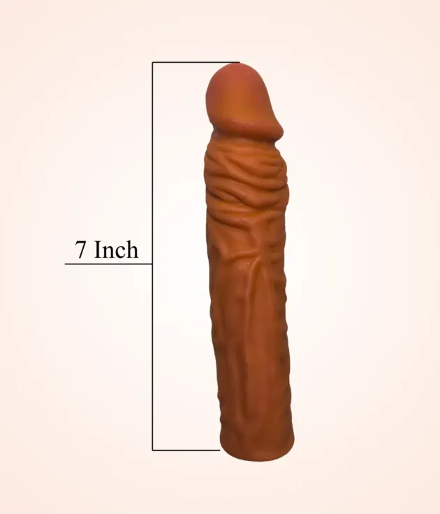 7 Inch Realistic Penis Sleeve