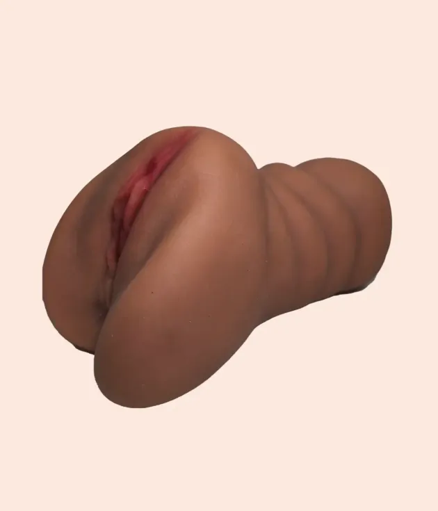 Double Hole Realistic Pussy & Ass Masturbator
