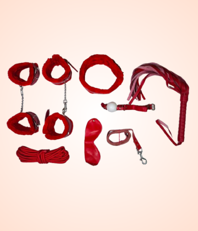 08 Pcs BDSM Bondage Kit