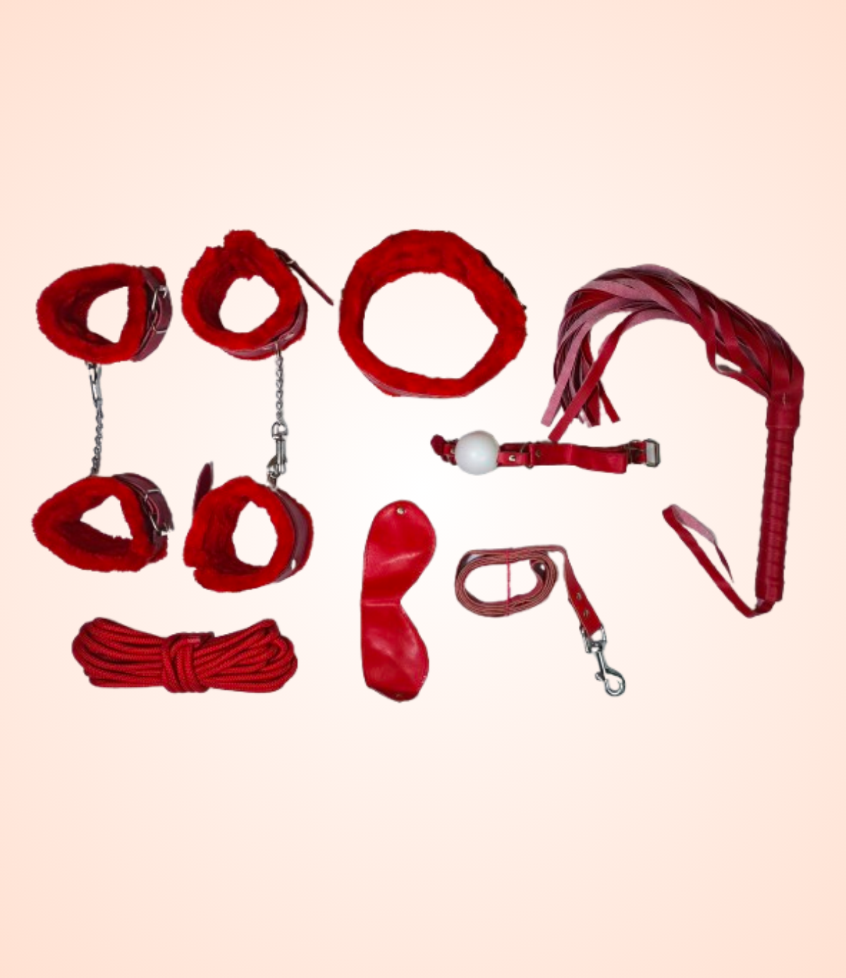 08 Pcs BDSM Bondage Kit