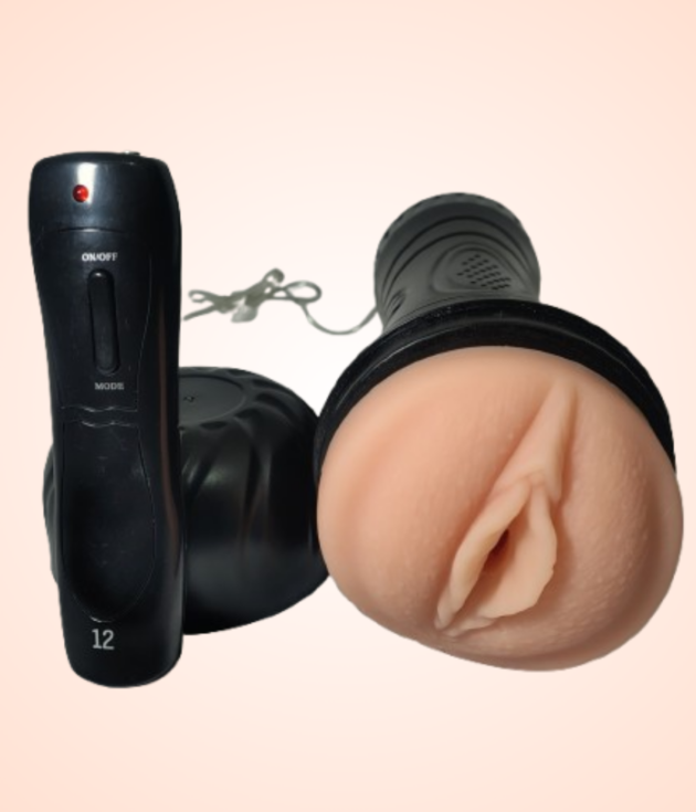 Remote Controlled Vibrating Pussy Torch