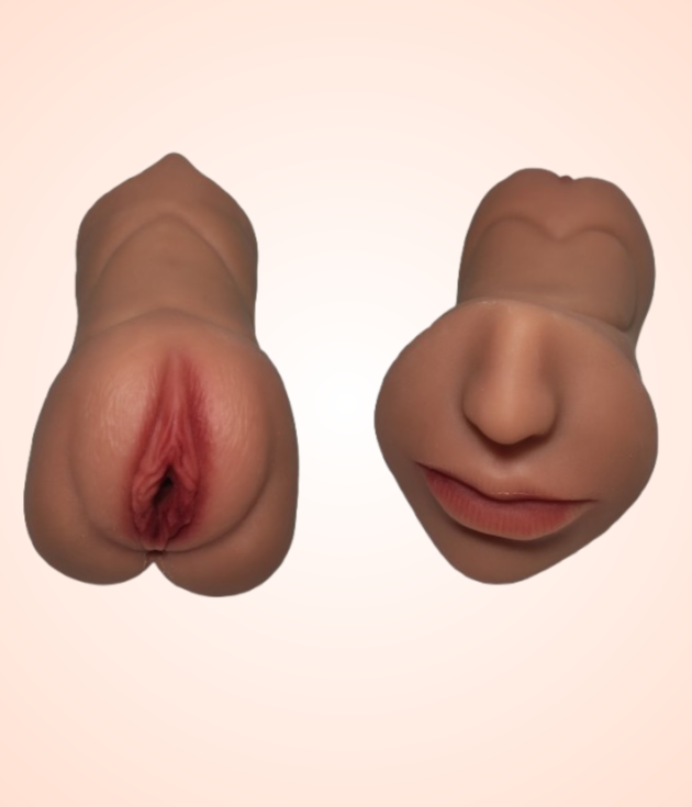 3 In 1 Mouth Pussy and Butt Hole
