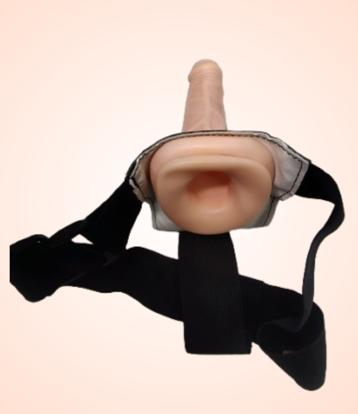 7 Inch Penis Sleeve with Belt - Image 5